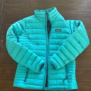 Patagonia Aqua Quilted Jacket